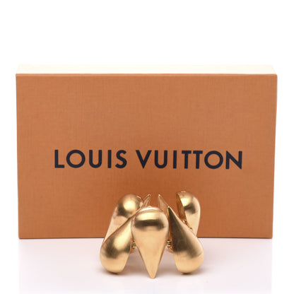 Louis Vuitton Parure Petale Bracelet Gold 5 of 5