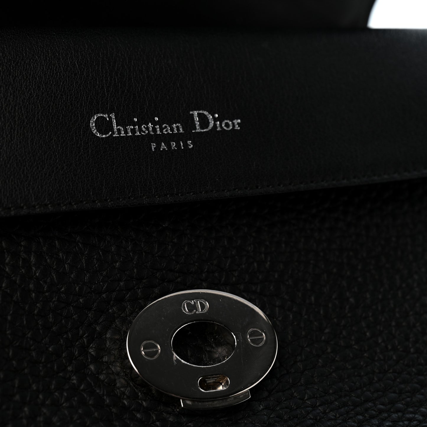 Bullcalf Mini Be Dior Flap Black