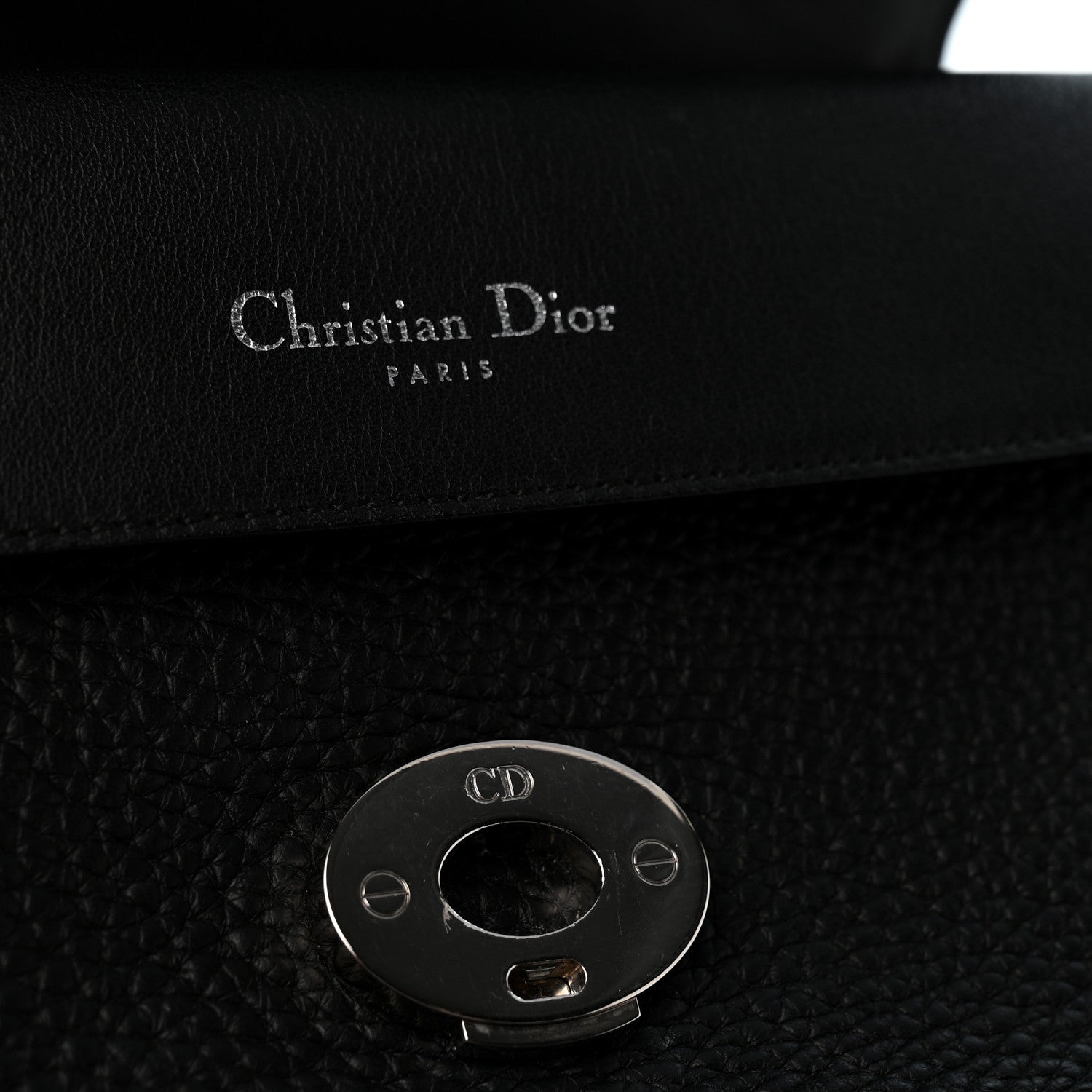 Christian Dior Bullcalf Mini Be Dior Flap Black 13 of 14