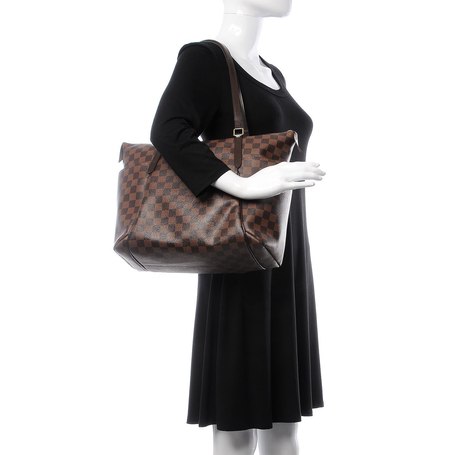 Louis Vuitton Damier Ebene Totally MM 2 of 6