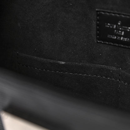 Louis Vuitton Epi Cluny BB Black 9 of 25
