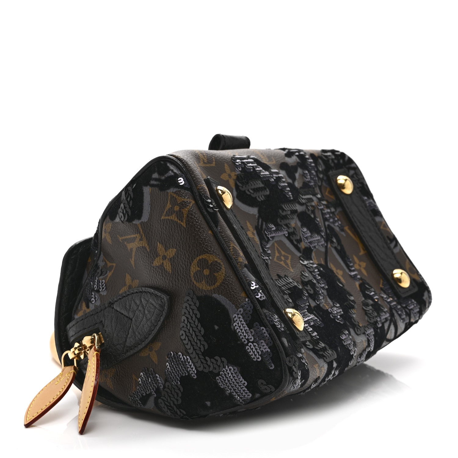 Louis Vuitton Monogram Fleur De Jais Carrousel 9 of 10