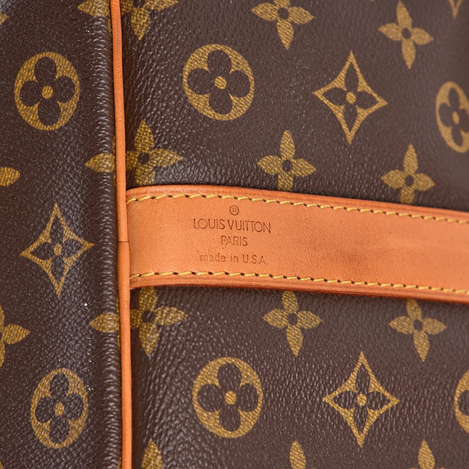 Louis Vuitton Monogram Keepall Bandouliere 50 6 of 14