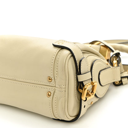Chloe Grained Buffalo Small Paddington Chain Bag Cloudy Cream 9 of 9