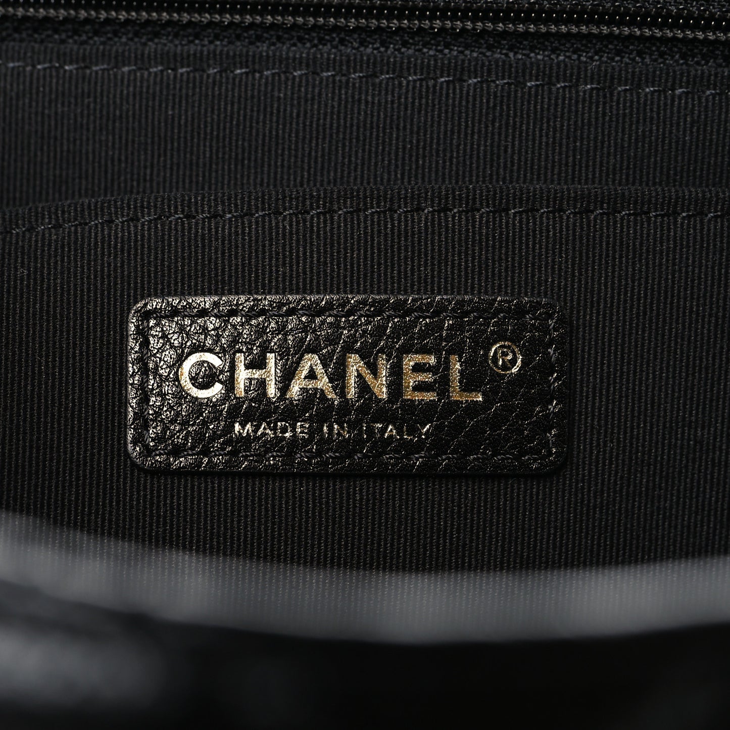 Caviar Quilted XXL Travel Flap Bag Black