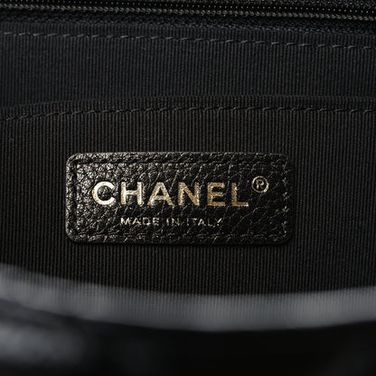 Chanel Caviar Quilted XXL Travel Flap Bag Black 6 of 11