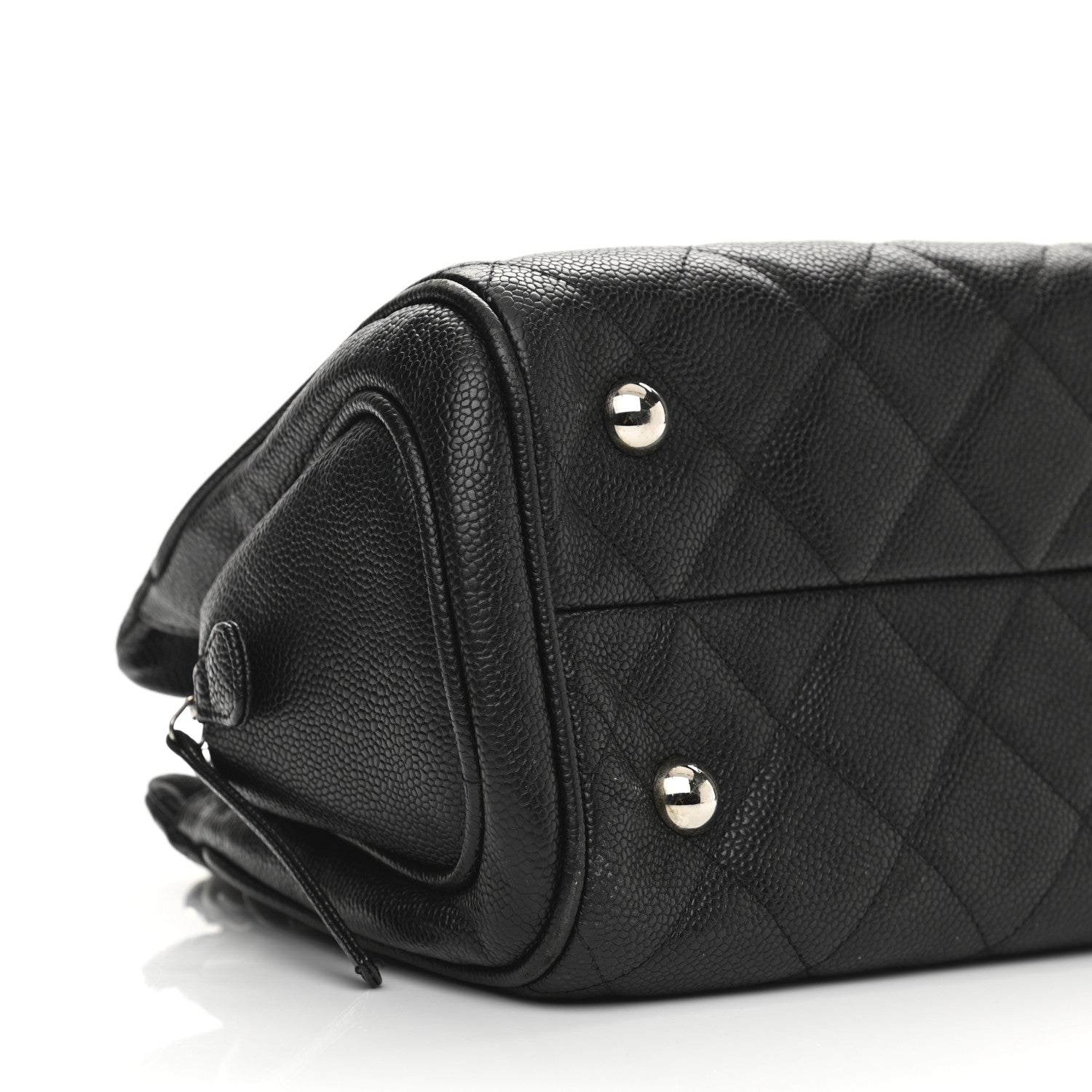 Chanel Caviar Quilted Tote Black 9 of 13