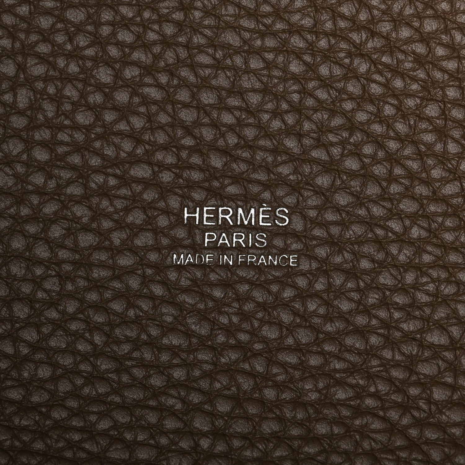 Hermes Taurillon Clemence Picotin Lock 18 PM Etoupe 5 of 9