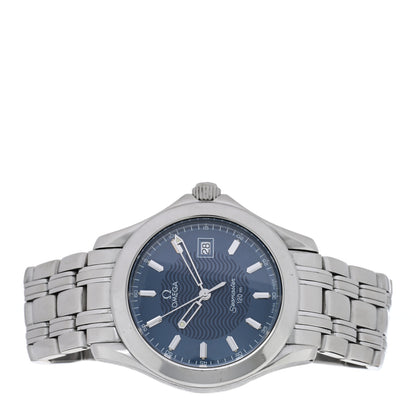 Omega Stainless Steel 36mm Seamaster 120M Quartz Watch Blue 2511.81 2 of 4