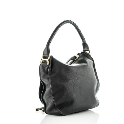 Chloe Calfskin Medium Marcie Hobo Black 3 of 7