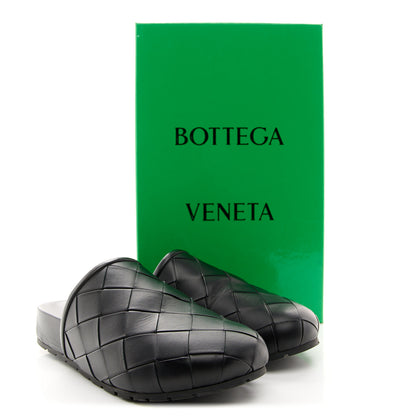 Bottega Veneta Nappa Intrecciato Reggie Mules 40 Black 8 of 8