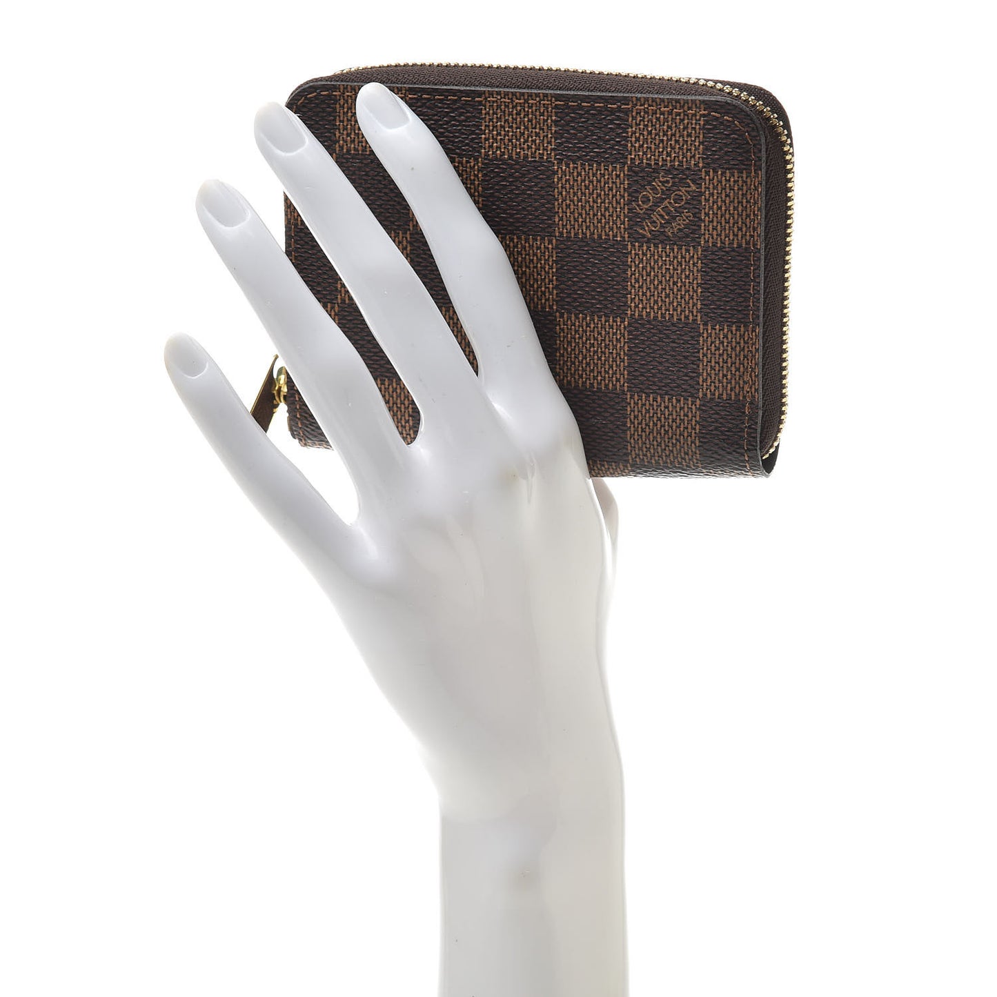 Damier Ebene Zippy Coin Purse