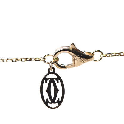 Cartier 18K Yellow Gold Diamond XS D'Amour Pendant Necklace 6 of 6