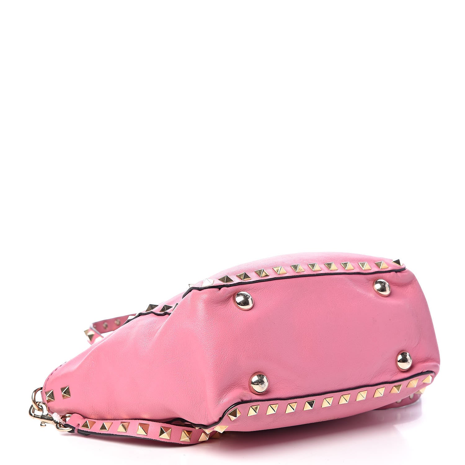 Valentino Garavani Vitello Mini Rockstud Tote Ninphea 5 of 17