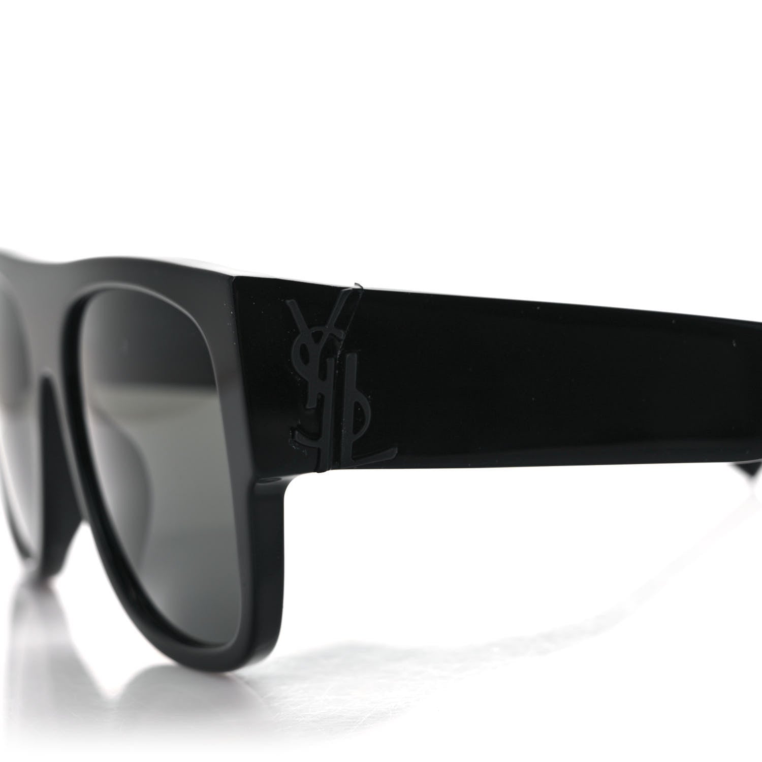 Saint Laurent SL M16 Sunglasses Black 8 of 9