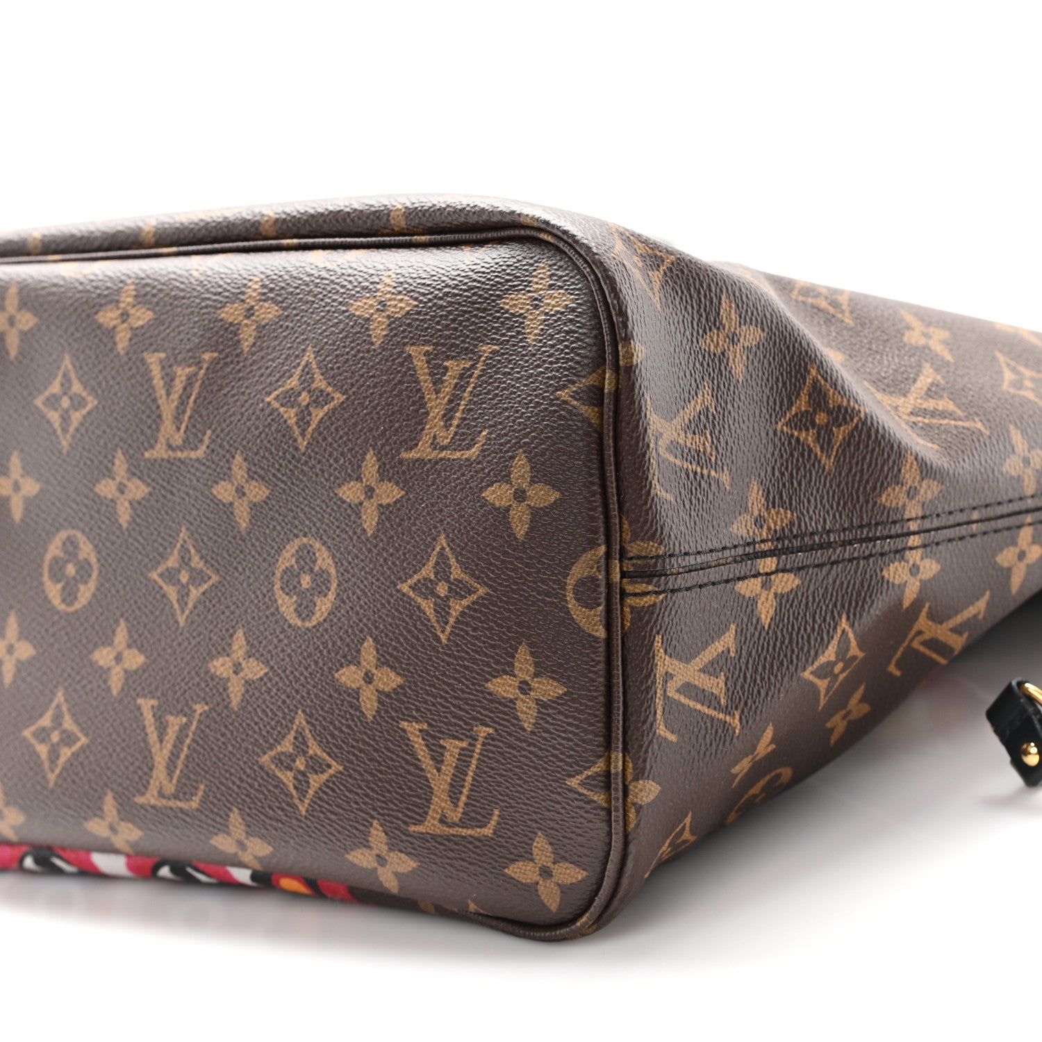 Louis Vuitton Monogram Kabuki Neverfull MM 11 of 12