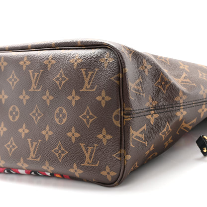 Louis Vuitton Monogram Kabuki Neverfull MM 11 of 12