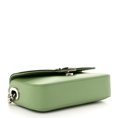 Gucci Senna Calfskin Petite GG Top Handle Shoulder Bag Green Soil Grass 4 of 10