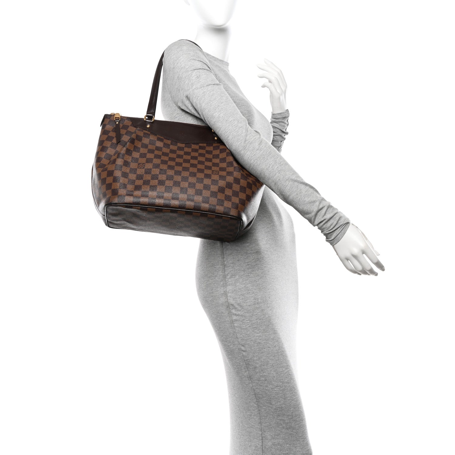 Louis Vuitton Damier Ebene Westminster GM 2 of 11