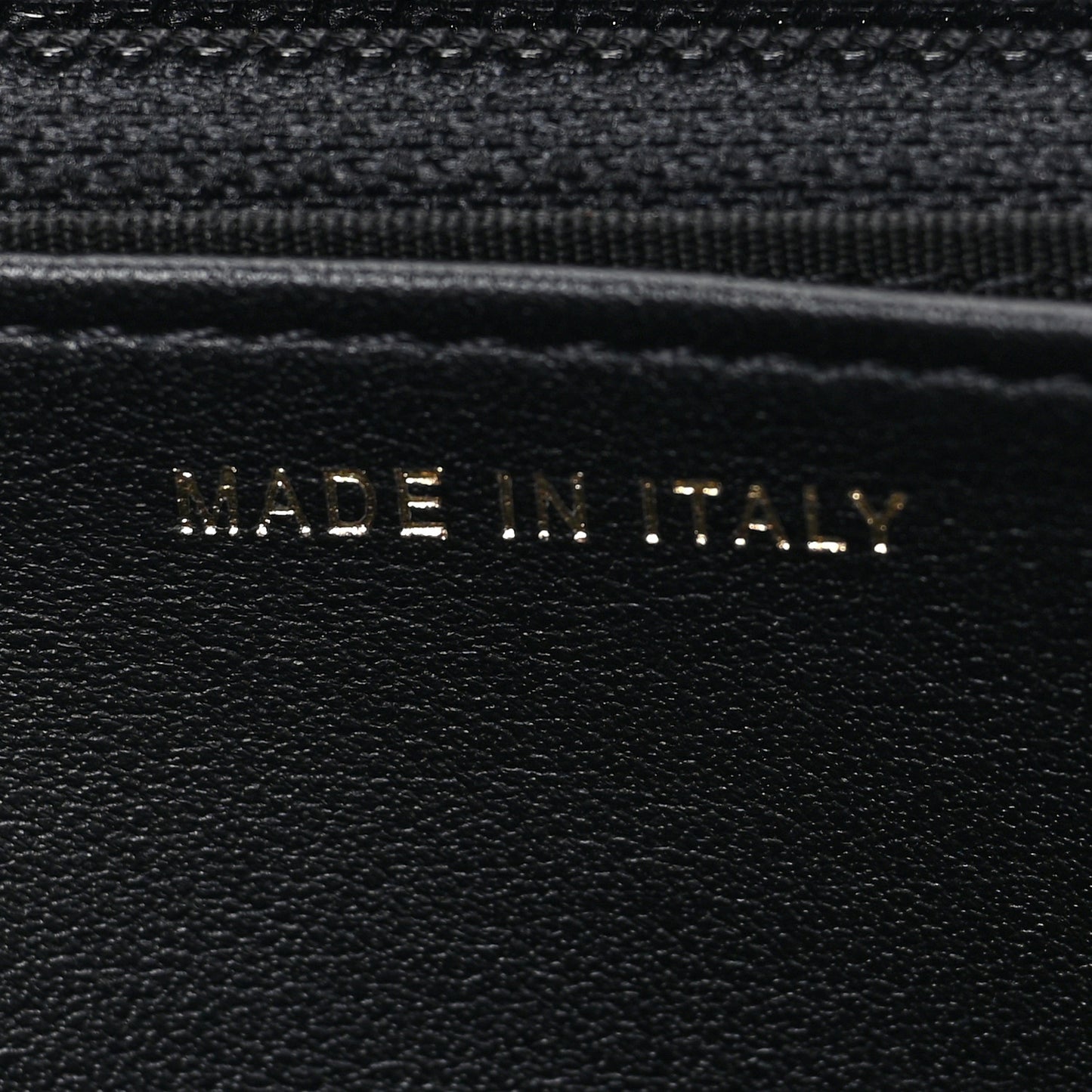 Caviar Quilted Boy Wallet On Chain WOC Black