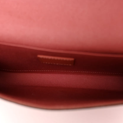 Louis Vuitton Vernis Valentine Dog Pochette Felicie Chain Wallet Pink 6 of 10