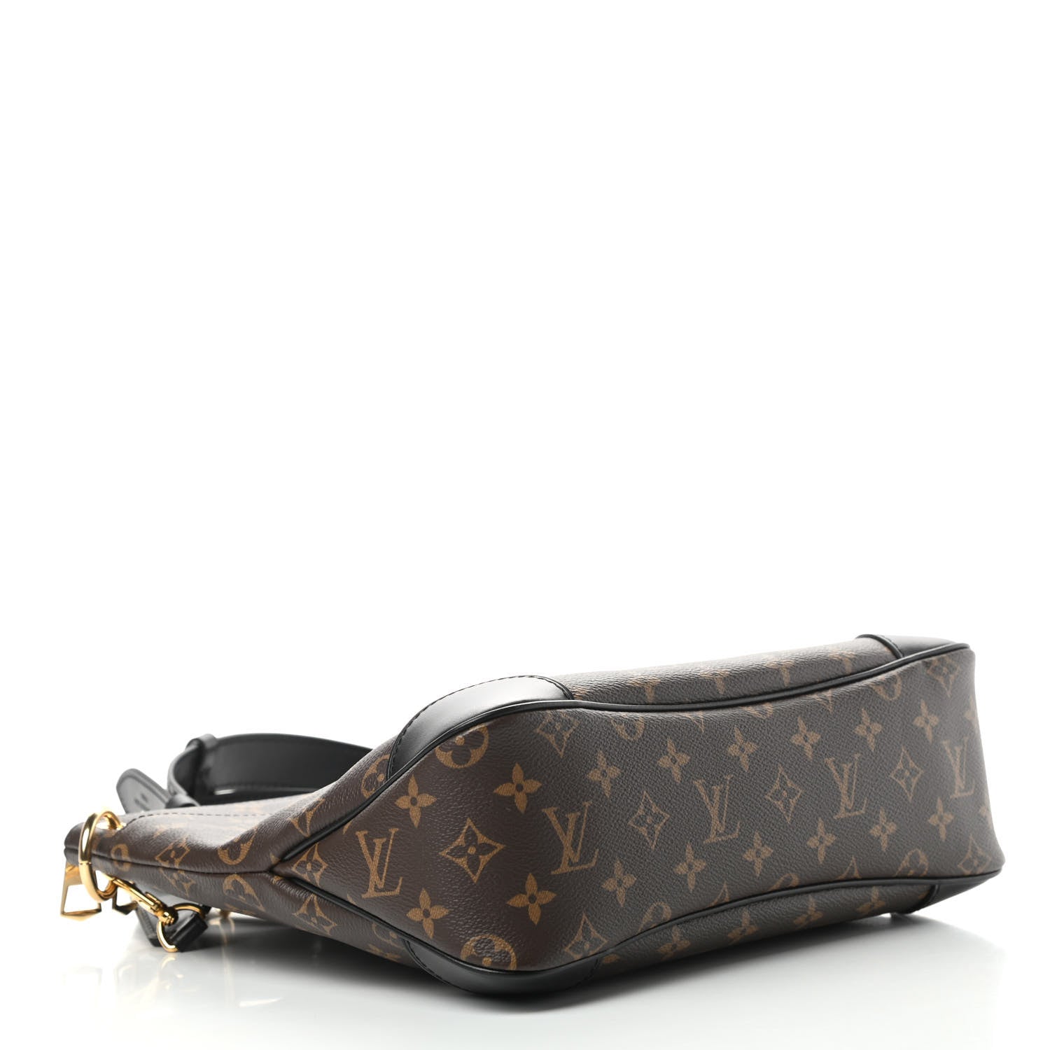 Louis Vuitton Monogram Odeon MM Black 4 of 10