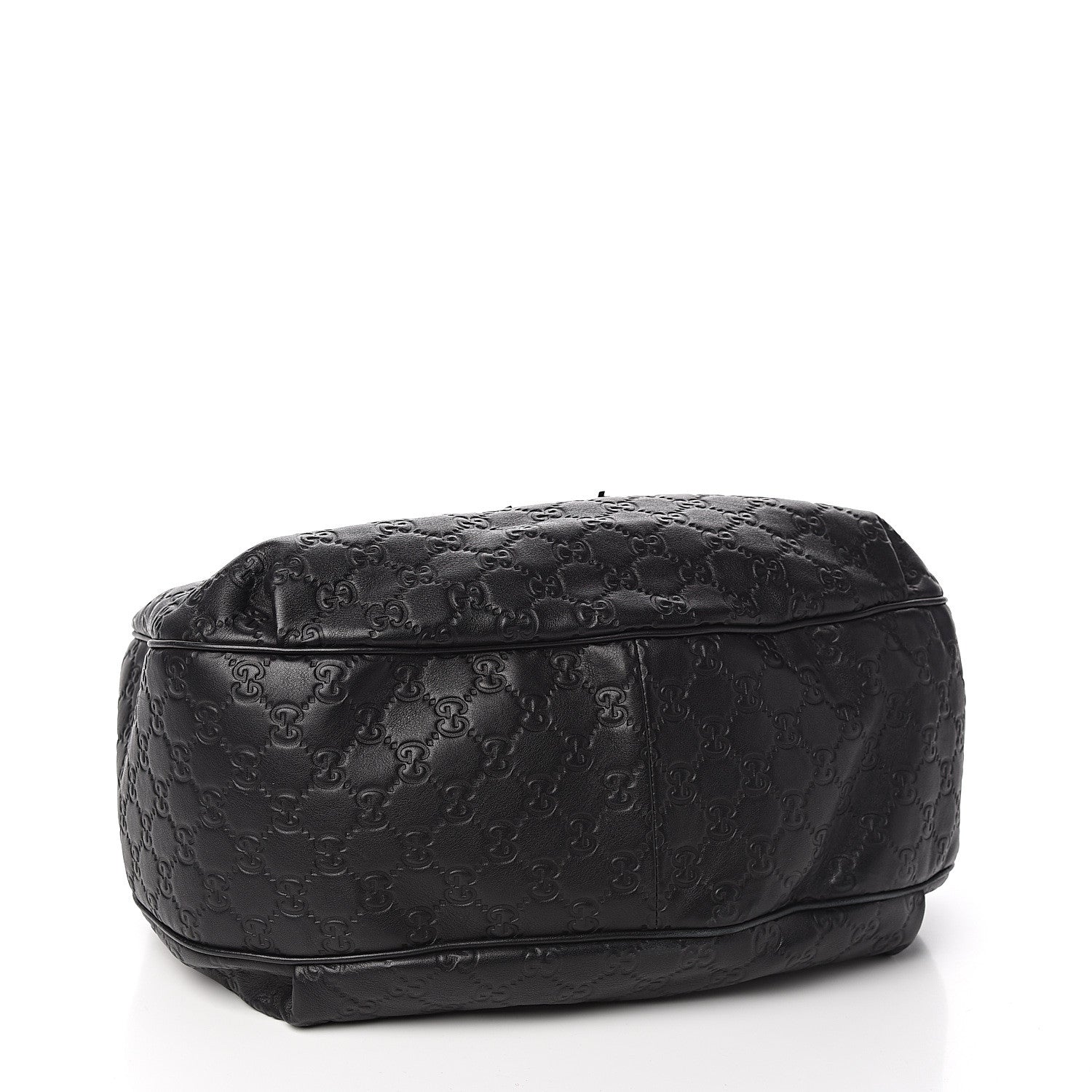 Gucci Guccissima Medium Emily Hobo Black 3 of 9