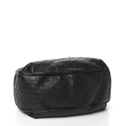 Gucci Guccissima Medium Emily Hobo Black 3 of 9