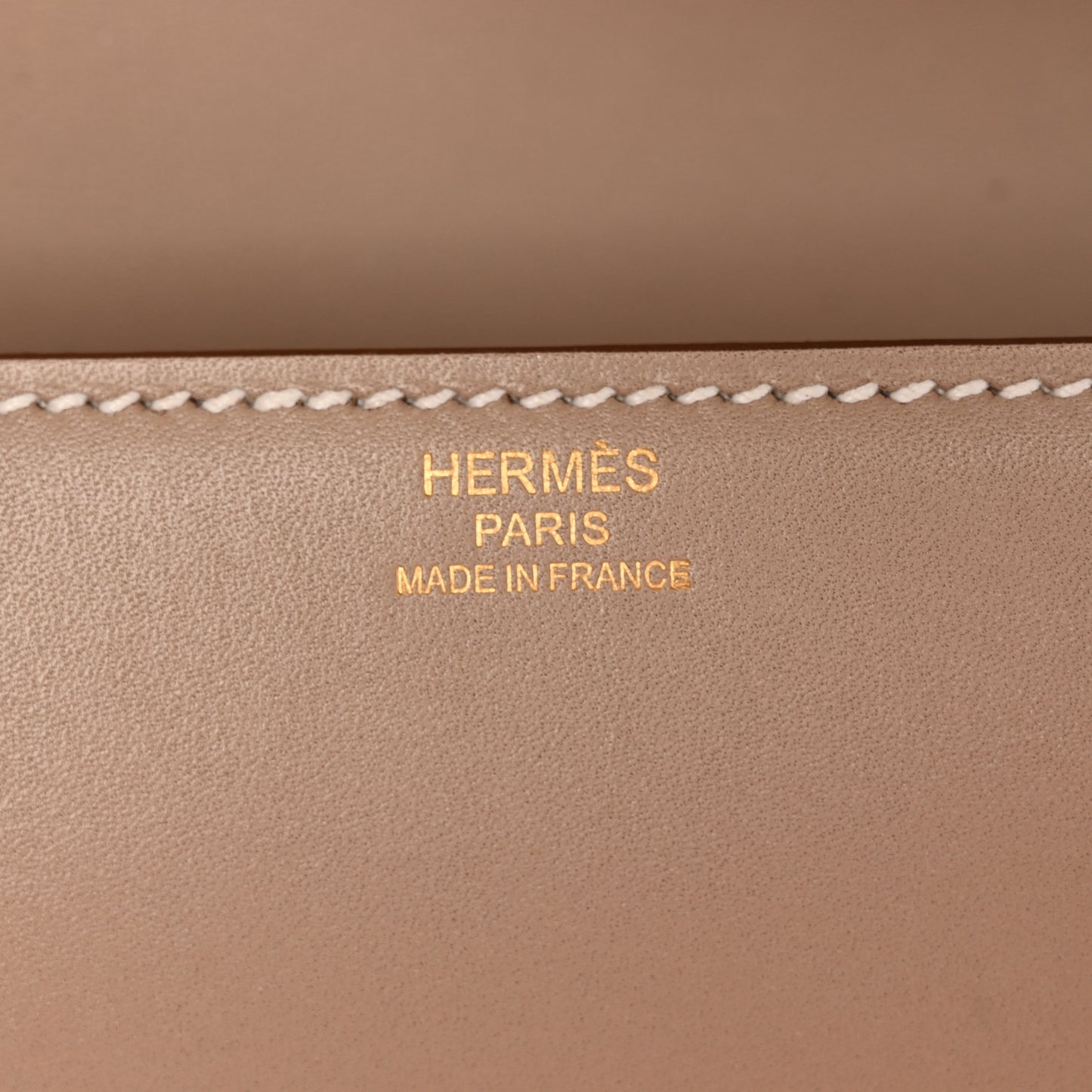Tadelakt Egee Clutch Etoupe