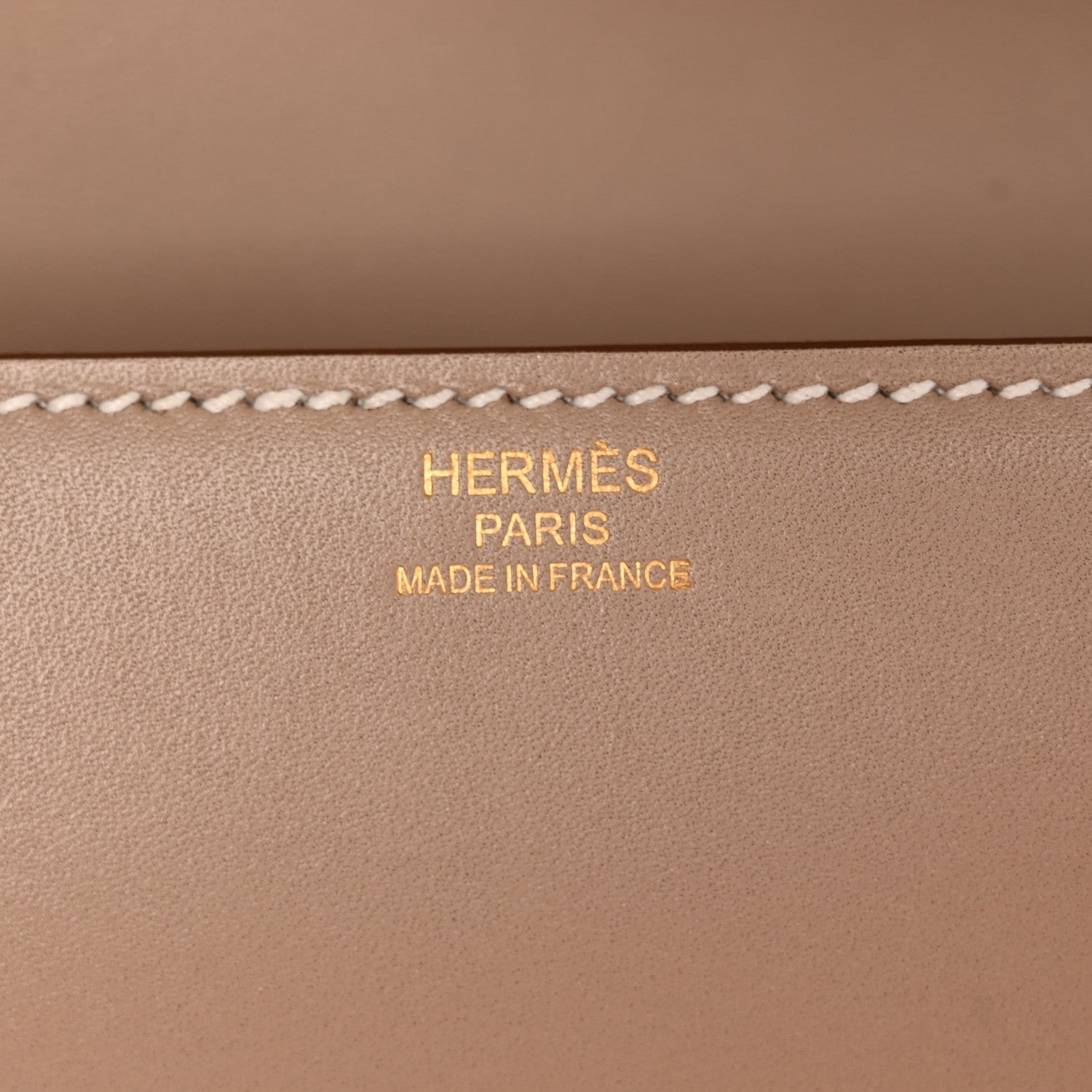 Hermes Tadelakt Egee Clutch Etoupe 6 of 8
