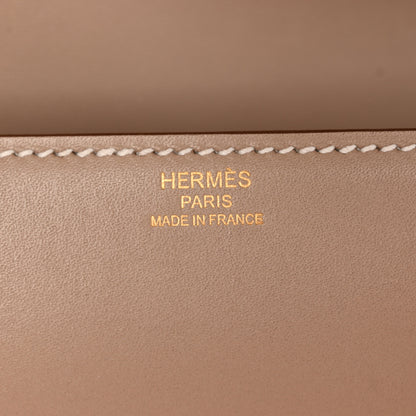 Hermes Tadelakt Egee Clutch Etoupe 6 of 8
