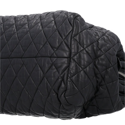 Chanel Lambskin Coco Cocoon Bowler Black 10 of 10