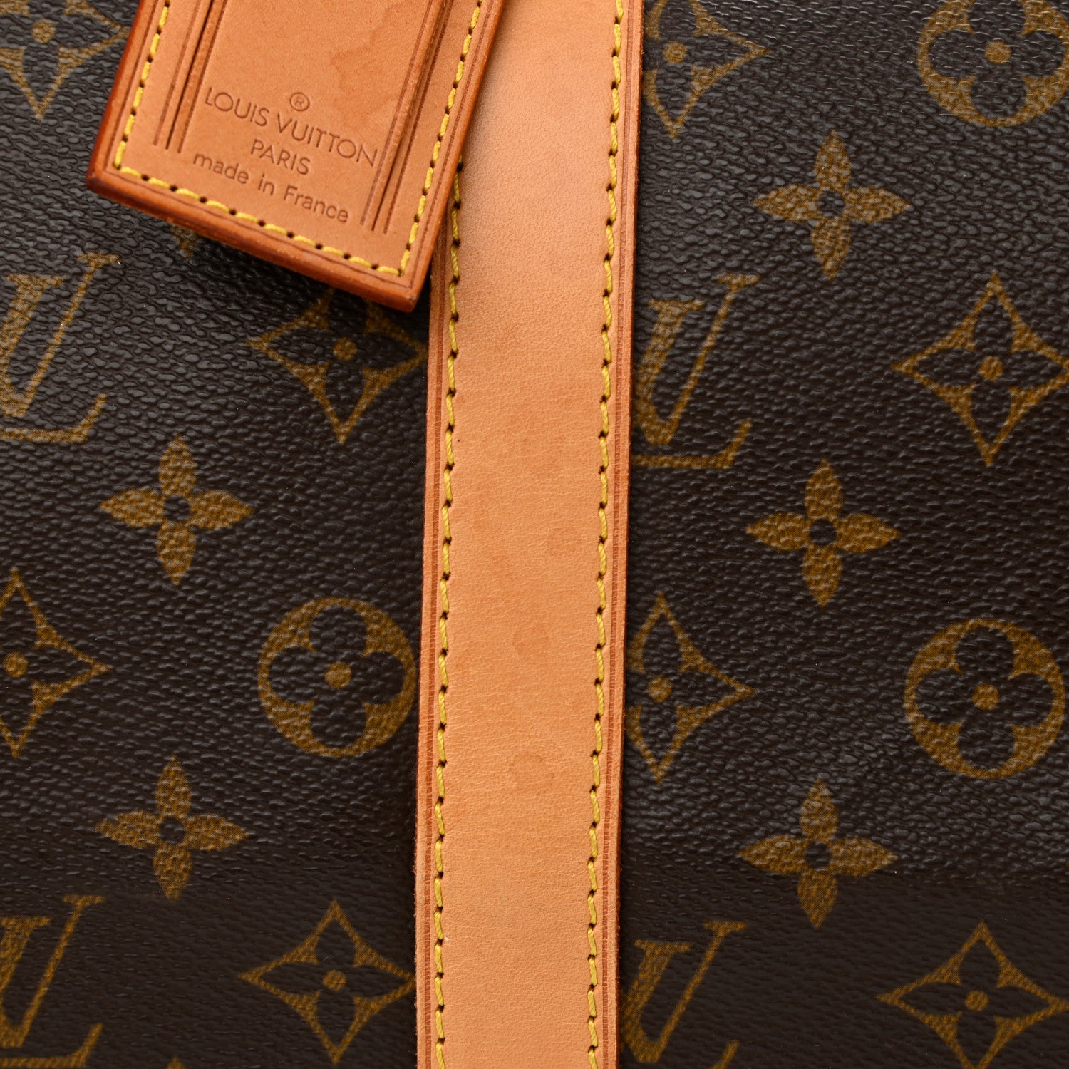 Louis Vuitton Monogram Keepall Bandouliere 45 15 of 17