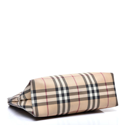 Burberry House Check Medium Tote Black 4 of 11