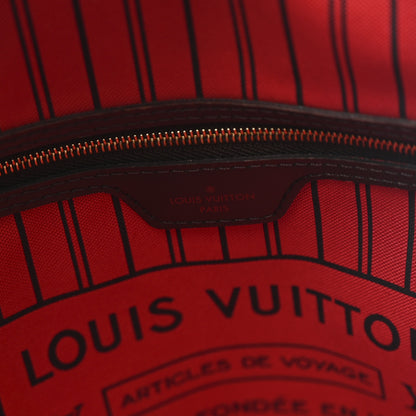 Louis Vuitton Damier Ebene Neverfull GM 6 of 10