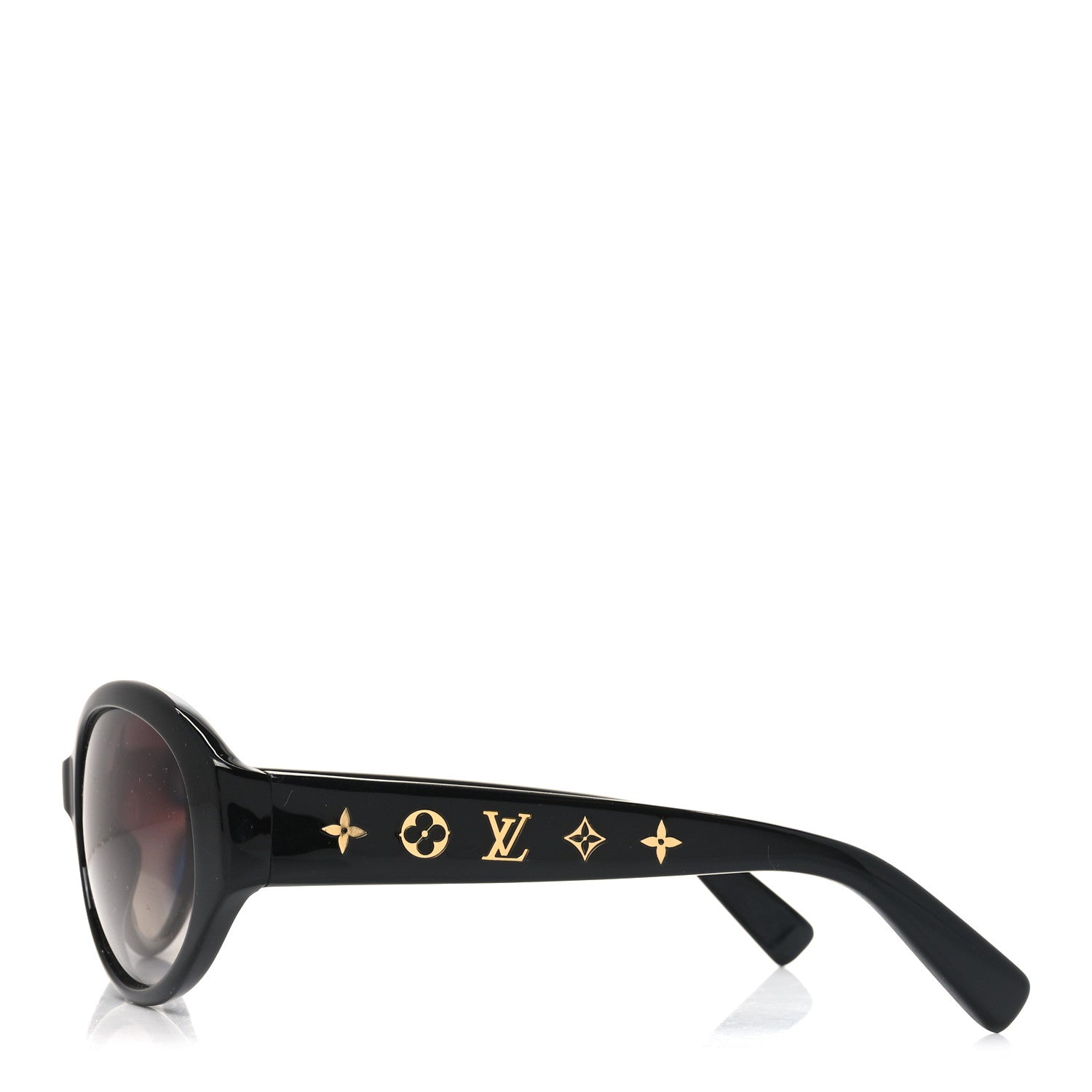 Louis Vuitton Acetate Sunglasses Z0033W Black 4 of 7