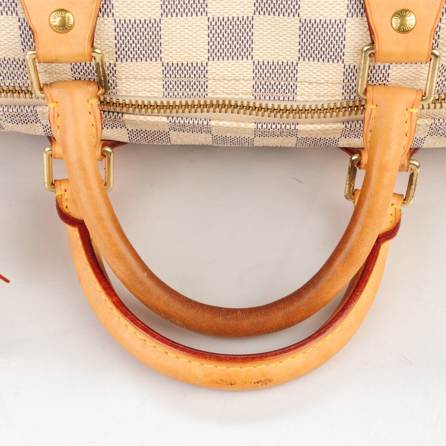 Louis Vuitton Damier Azur Speedy 30 9 of 9