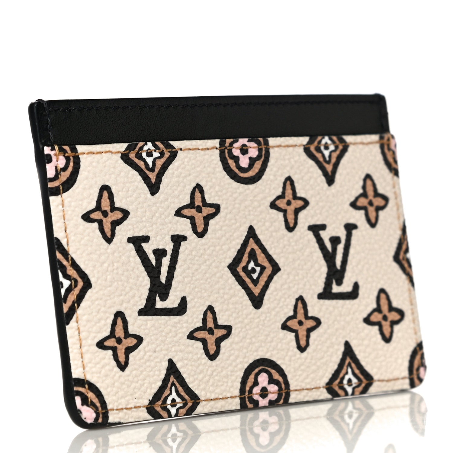 Louis Vuitton Monogram Giant Wild At Heart Card Holder Arizona 3 of 9