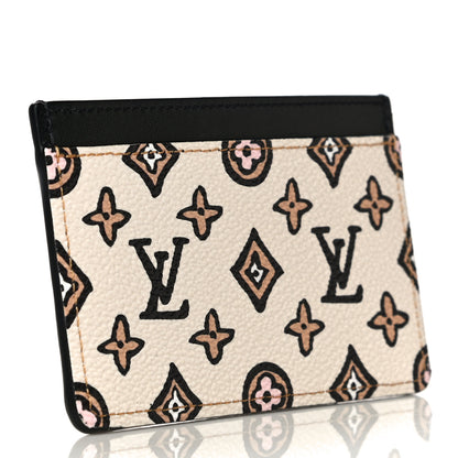 Louis Vuitton Monogram Giant Wild At Heart Card Holder Arizona 3 of 9