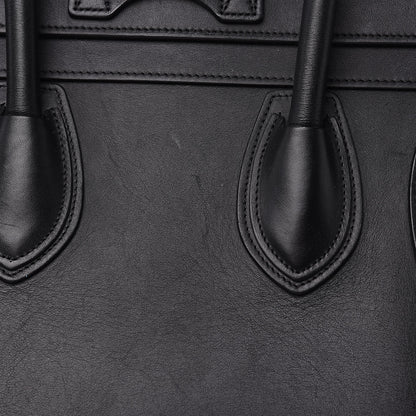 Celine Smooth Calfskin Micro Luggage Black 15 of 16
