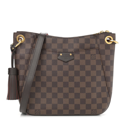 Louis Vuitton Damier Ebene South Bank Besace 1 of 12