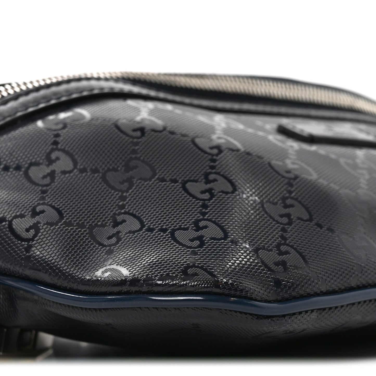 Imprime Monogram Belt Bag Navy