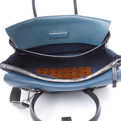 MCM Grained Calfskin Medium Milla Tote 5 of 14