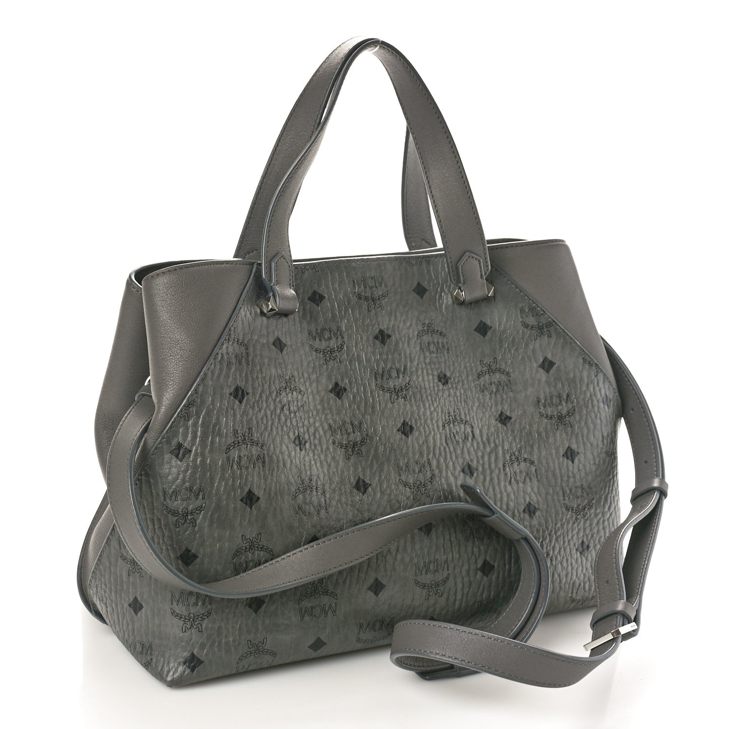 Visetos Large Tote Grey