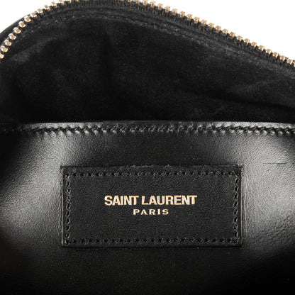 Saint Laurent Calfskin Classic Baby Duffle Black 6 of 7