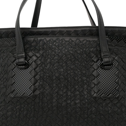 Bottega Veneta Nappa Intrecciato Tote Black 10 of 14