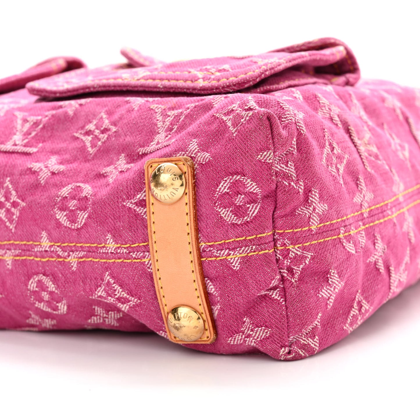Denim Baggy GM Fuchsia