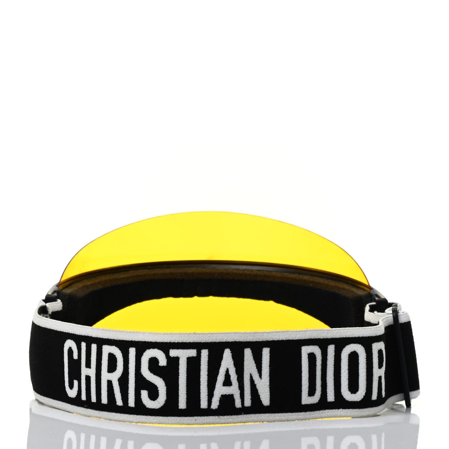 DiorClub1 Sun Visor Yellow