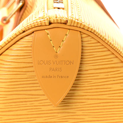 Louis Vuitton Epi Speedy 25 Tassil 7 of 12