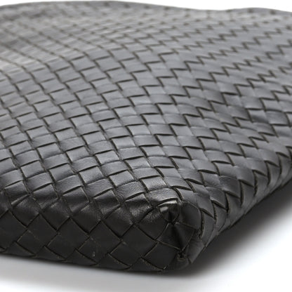 Bottega Veneta Nappa Intrecciato VN Crossbody Messenger Bag Ebano 8 of 8